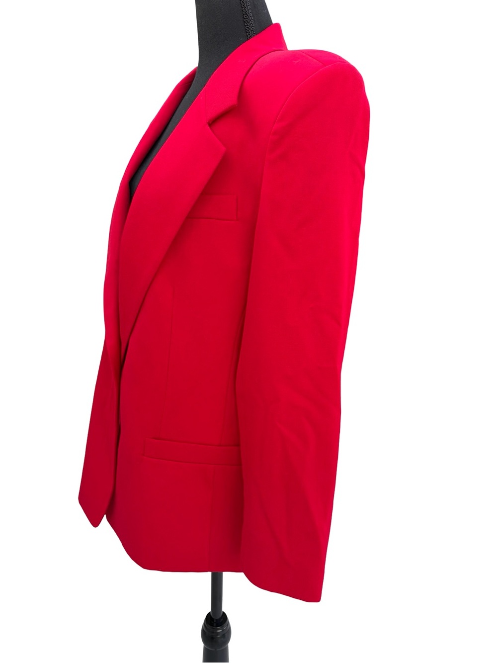 Austin Reed Bright Red Single-Button Blazer - Picture 2 of 9